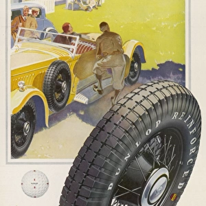 Advert / Dunlop Tyres 1931