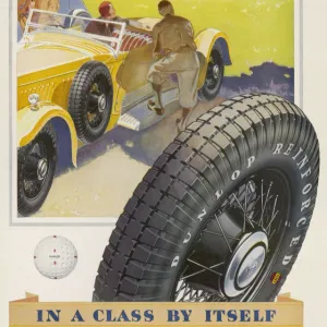 Advert / Dunlop Tyres 1931