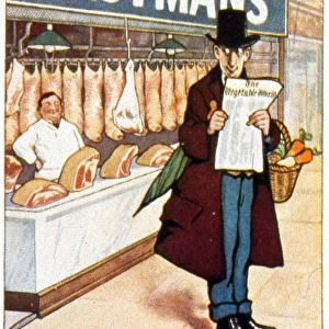 Advertisement for Eastmans butchers
