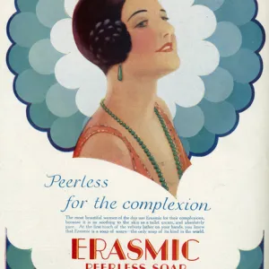 Advert for Erasmic soap