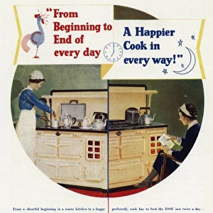 Advert for Esse cookers 1938