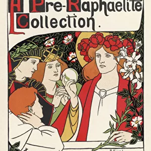 Advert / Exhib Pre-Raphael