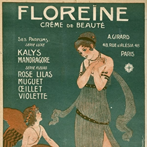 Advert for Floreine cream