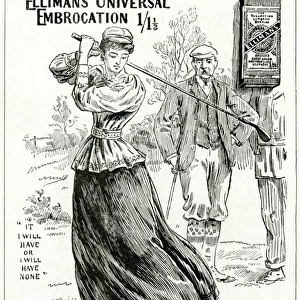 Advert for for Ellimans Universal Embrocation 1897