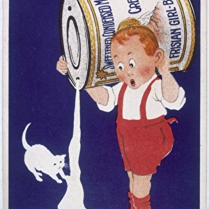 Advert / Frisian Girl Milk