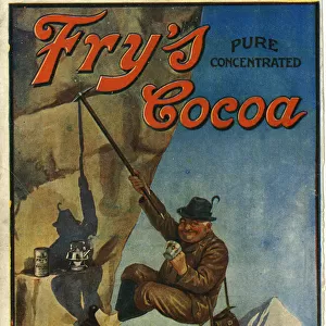 Advert, Frys Cocoa and Milk Chocolate Drink