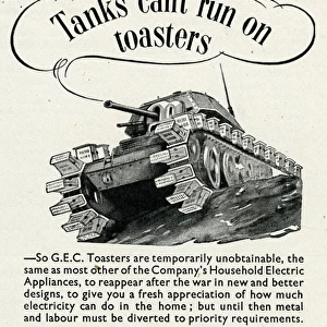 Advert for the General Electric Company 1944