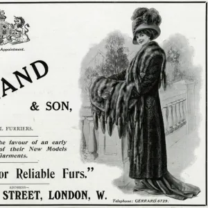 Advert Geo. Poland & Son furs