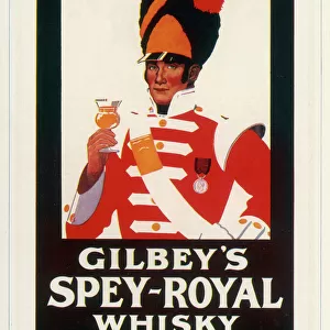 Advert / Gilbeys Whisky