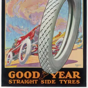 Advert / Goodyear Tyres