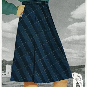 Advert for Gor-ray Koneray pocket skirts 1945