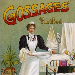 Advert / Gossage Soap 1900