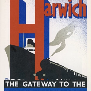 Advert / Harwich Gateway
