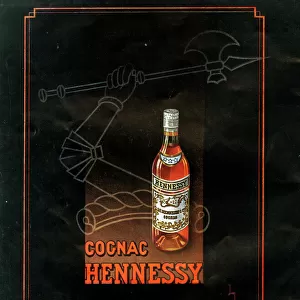 Advertisement for Hennessy cognac