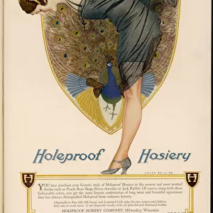 ADVERT / HOLEPROOF 1924