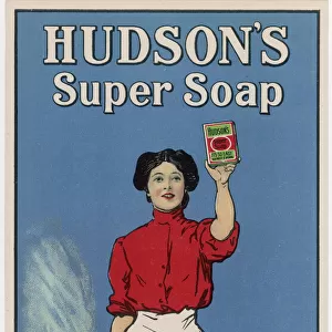 Advert / Hudsons Soap