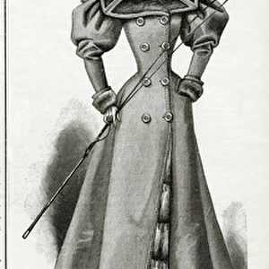 Advert for International Fur Store 1896