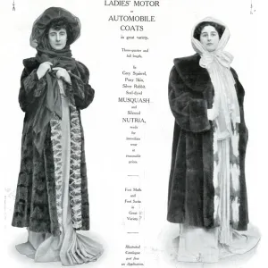 Advert for International Fur Store 1908