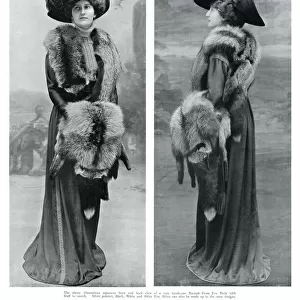 Advert for International Fur Store 1909