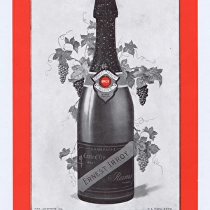 Advert for Irroy Champagne, 1927