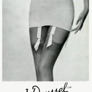 Advert for J. Roussel underwear 1949