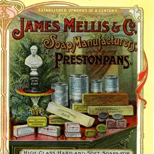 Advert, James Mellis & Co, Prestonpans, Scotland