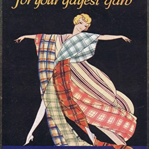 Advert for Japshan British pure silk, 1927