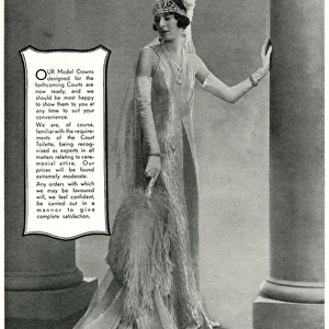 Advert for Jays courts gowns 1933