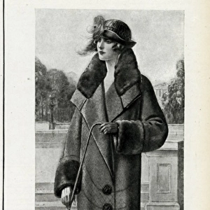 Advert for Jays womens coats 1923