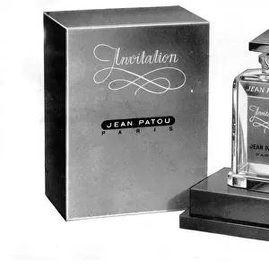 Advert for Jean Patou perfume Invitation, 1934