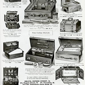 Advert for John Pound & Co cases 1913