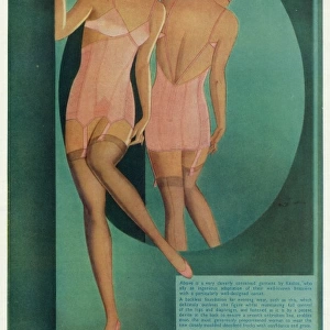 Advert for Kestos lingerie 1932