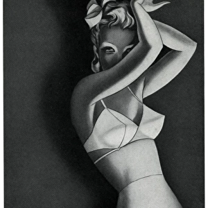 Advert for Kestos lingerie 1940