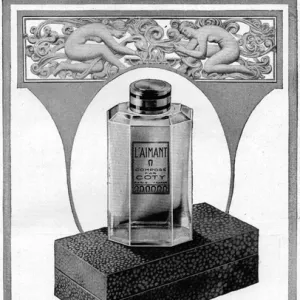 Advert for L Aimant Perfume (Coty), New York, 1928