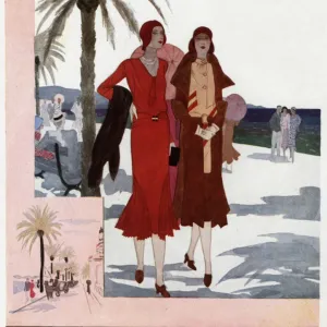 Advertisement for Lenief fashions