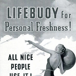 Advert, Lifebuoy soap