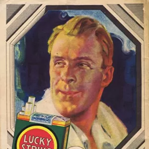 Advert for Lucky Strike cigarettes, 1928