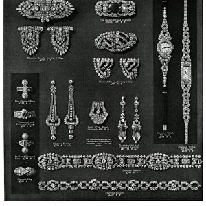 Advert for Mappin & Webb fine jewellery 1936
