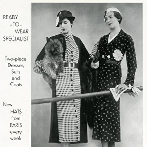 Advert for Margaret Marks of Knightsbridge 1933