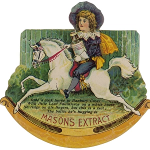 Advert / Masons Extract