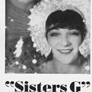 Advert for Max Factors makeup featuring the Sisters G, 1930