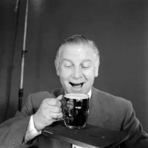 Advertisement for M&B Mild Beer Advertisement for M&B Mild Beer