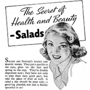Advert for the Ministry of Food 1943