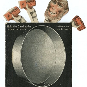 Advert / Monkey Soap 1890S
