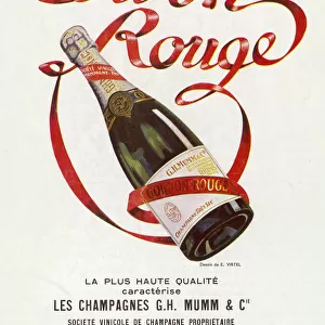 Advert / Mumms Champagne
