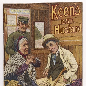 Advert / Mustard / Keen s