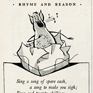 Advert from the National Savings Committee 1945
