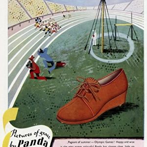 Advert for Panda footware 1948