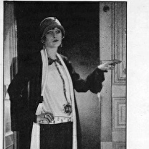 Advert for the Paris fashion house of Amy Linker, 1926