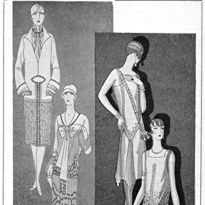 Advert for the Paris fashion house of Bernard et Cie, 1926